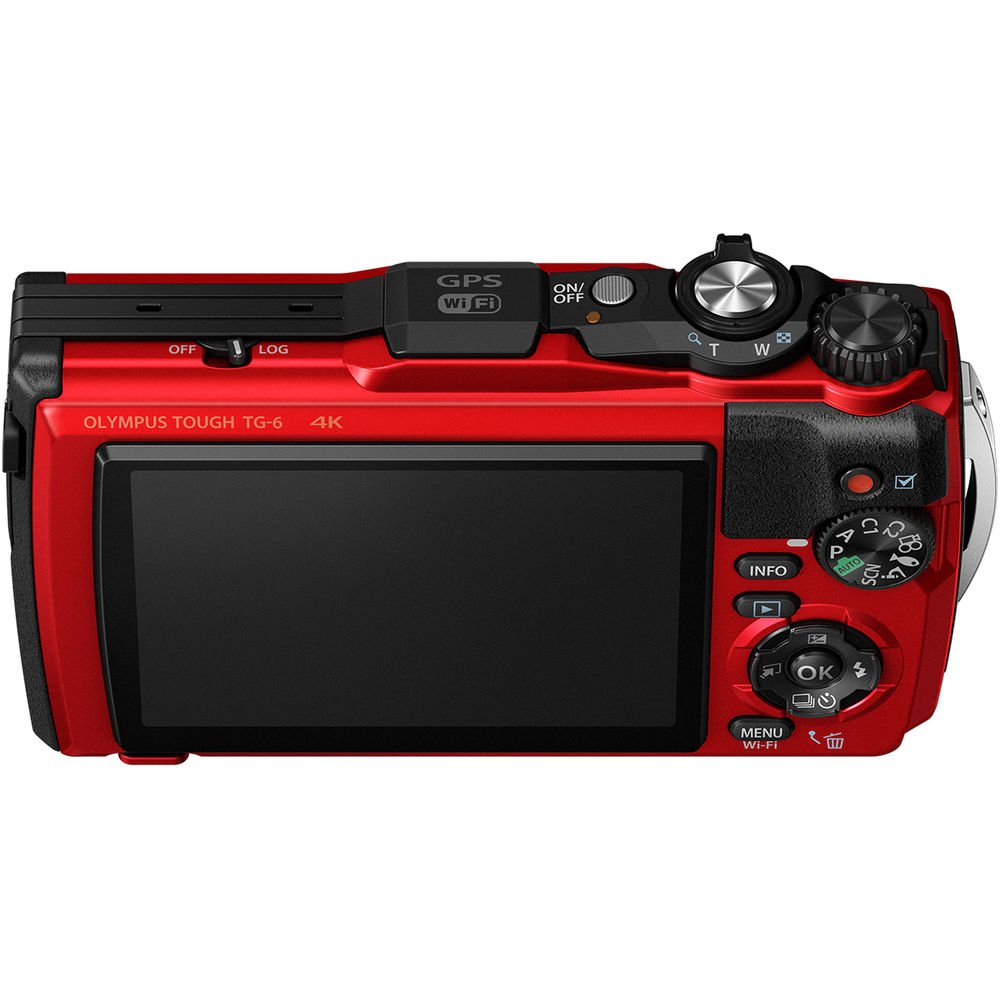 Olympus Tough TG-6 Digital Camera (Red) image 12