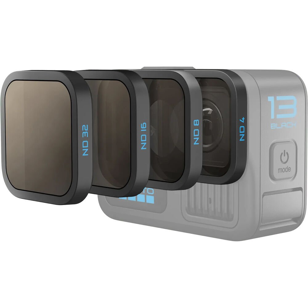 GoPro ND Filter Kit for HERO13 Black (4-Pack) image 3