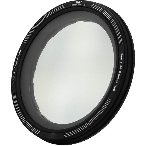 H&Y Filters REVORING 58-77mm Black Mist Filter (1/4) image 0