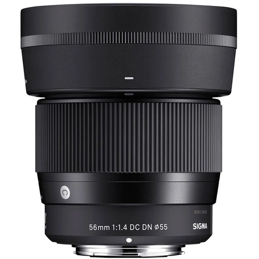 Sigma 56mm f/1.4 DC DN Contemporary Lens (Canon RF) image 0