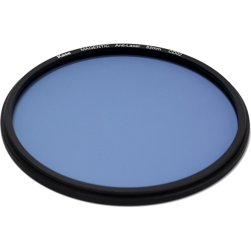 Kase Wolverine Magnetic 82mm Anti-Laser Protective Filter with Adapter Ring image 5