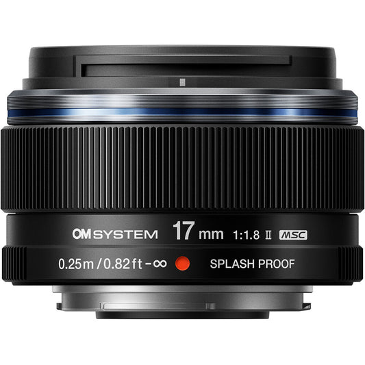 OM SYSTEM M.Zuiko Digital 17mm f/1.8 II (Micro Four Thirds) image 1