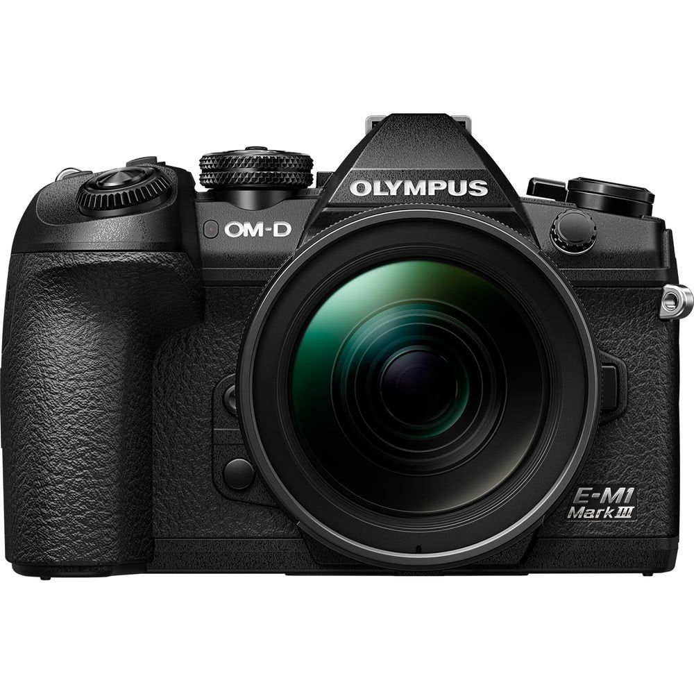 Olympus OM-D E-M1 Mark III Mirrorless Digital Camera with 12-40mm Lens image 2