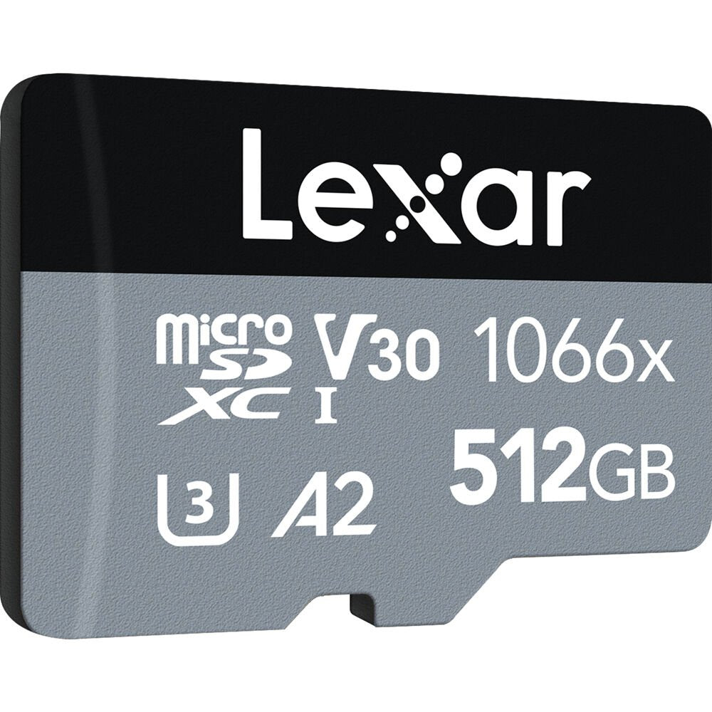 Lexar 512GB Professional 1066x UHS-I microSDXC Memory image 3