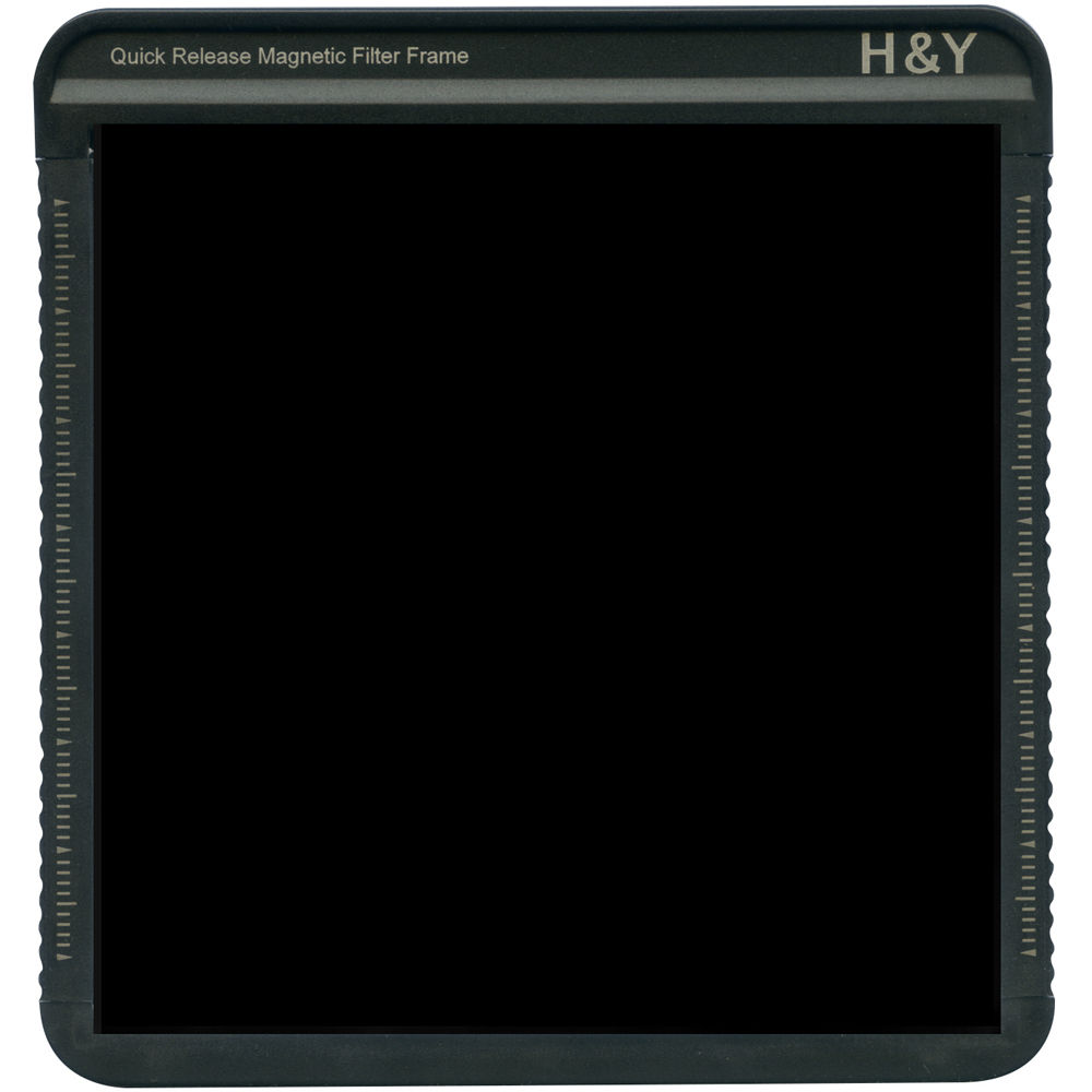 H&Y Filters K-Series Neutral Density Filter with Quick Release Magnetic Filter Frame (100 x 100mm, 6-Stop) image 0