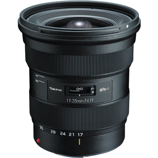 Tokina atx-i 17-35mm f/4 FF Lens for Canon EF image 0