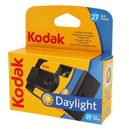 Kodak Day Light Single Use Camera with 27 Exp Poses image 0