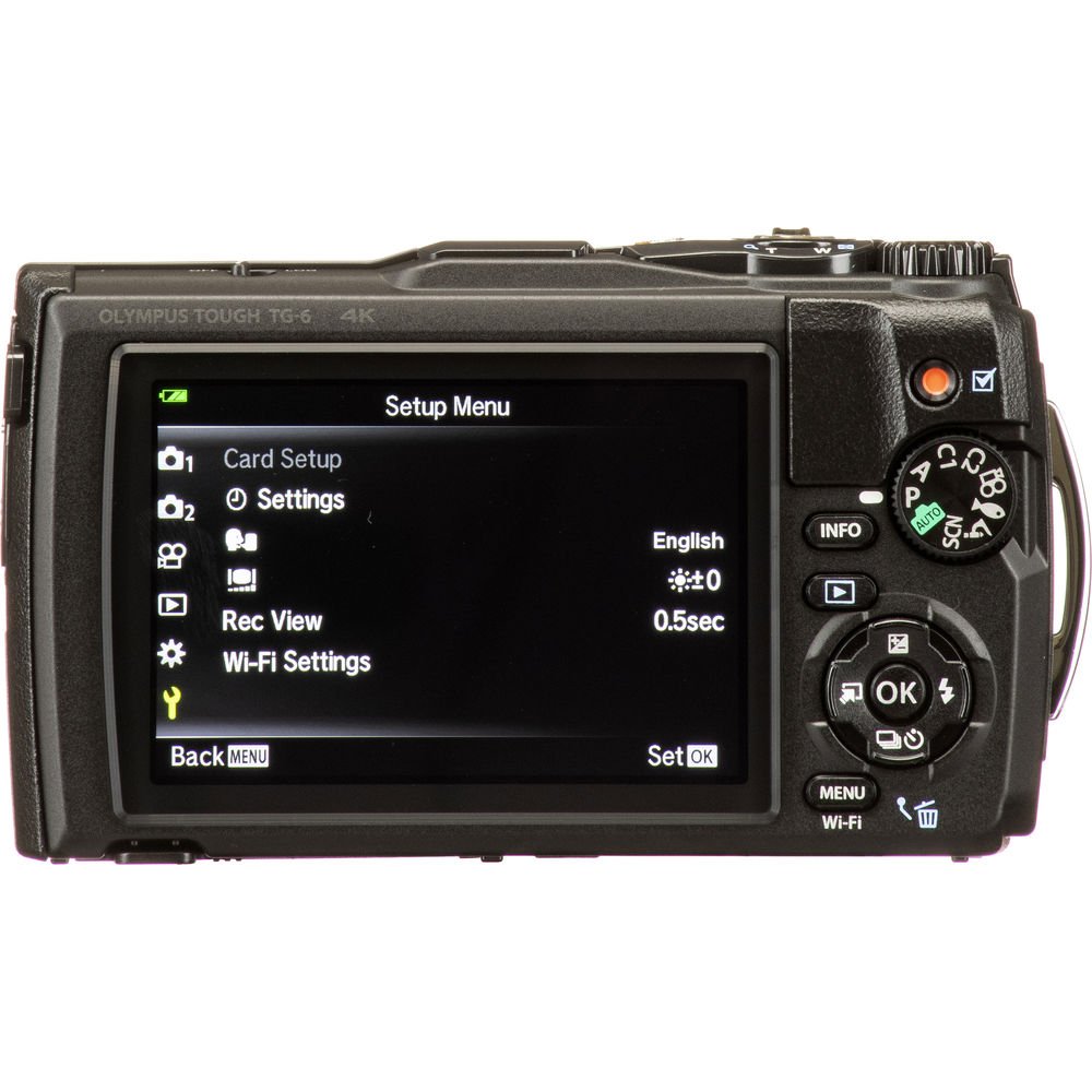 Olympus Tough TG-6 Digital Camera (Black) image 2
