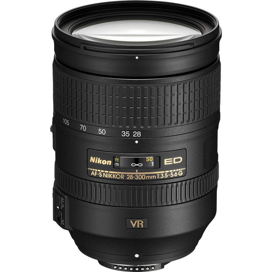 Nikon AF-S NIKKOR 28-300mm f/3.5-5.6G ED VR Lens image 0