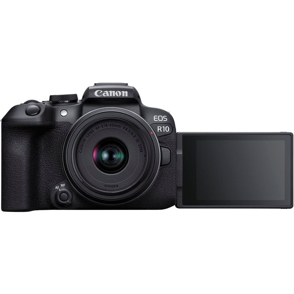 Canon EOS R10 Mirrorless Camera with 18-45mm Lens image 4
