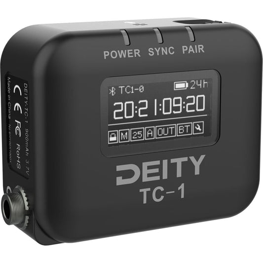 Deity Microphones TC-1 Wireless Timecode Generator Box 3-Pack Kit image 1