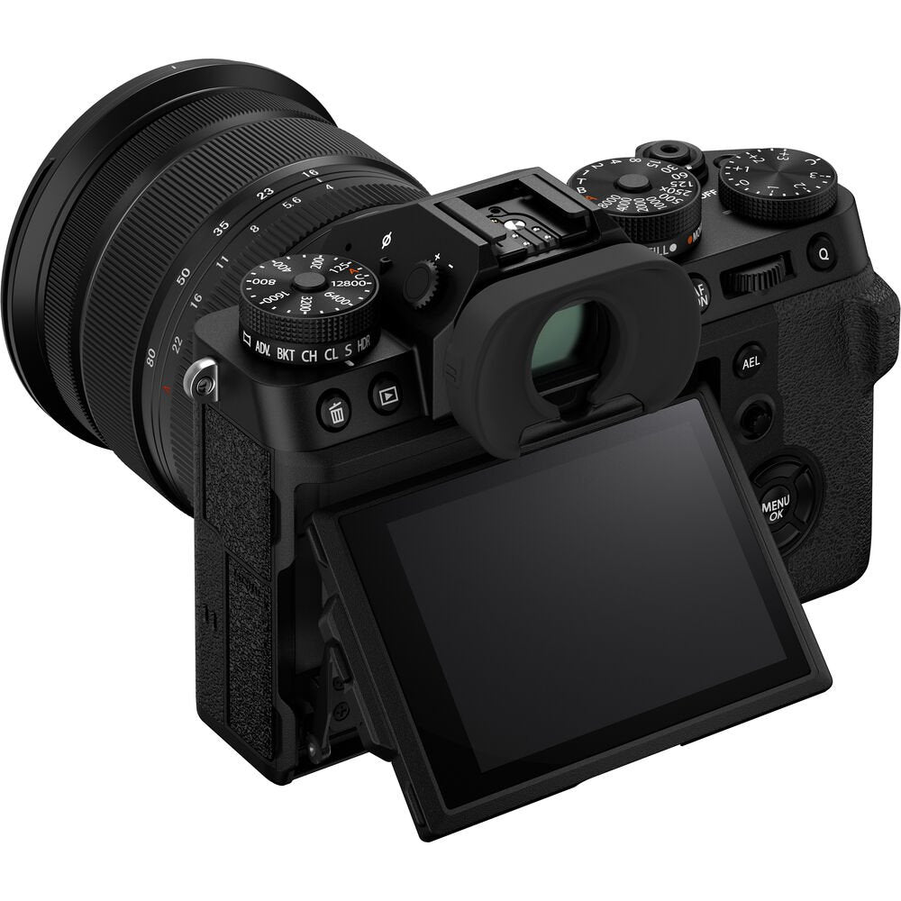 FUJIFILM X-T5 Mirrorless Camera with 16-80mm Lens (Black) image 4
