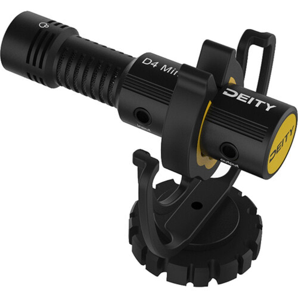 Deity Microphones V-Mic D4 Mini Ultracompact Camera-Mount Shotgun Microphone image 0
