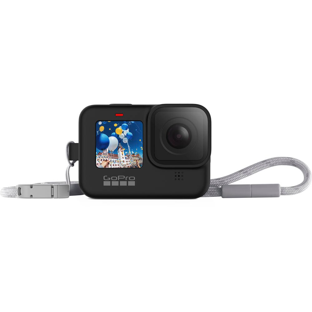 GoPro Sleeve + Lanyard for HERO9/HERO10/HERO11/HERO12/HERO13 Black (Black) image 2