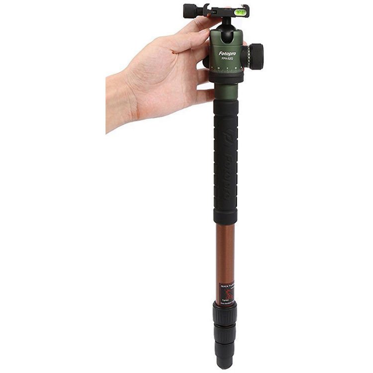 Fotopro X-GO Chameleon Tripod Kit with FPH-52Q Ball Head image 3