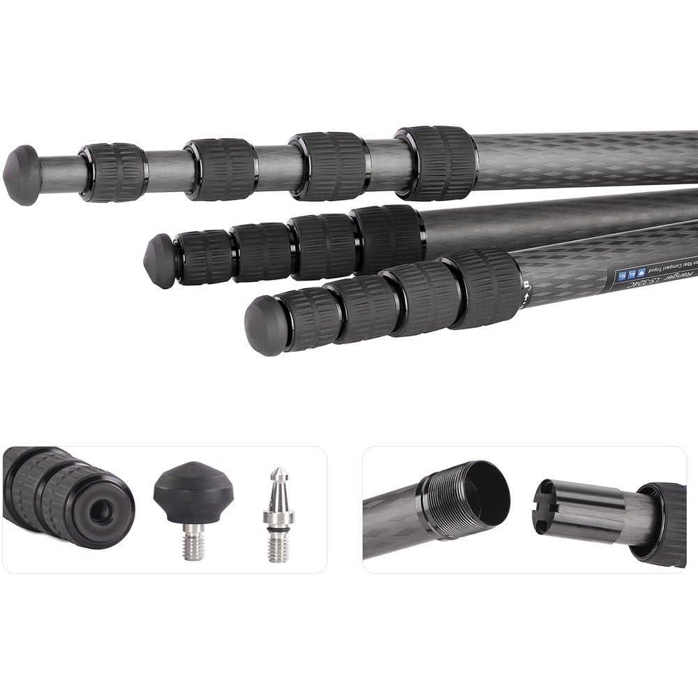 Leofoto LS-365C Ranger Series Compact Carbon Fiber Tripod image 2