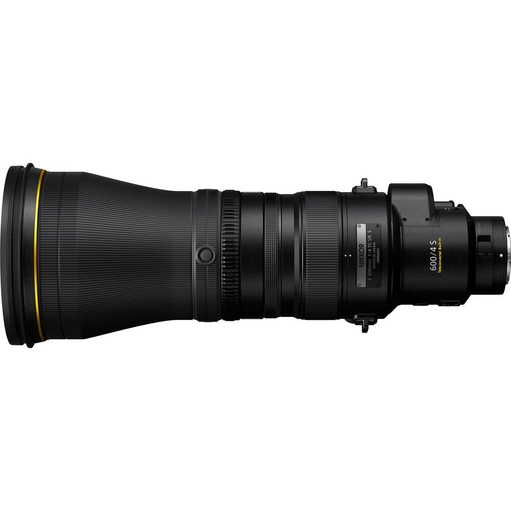 Nikon NIKKOR Z 600mm f/4 TC VR S Lens (Nikon Z) image 1
