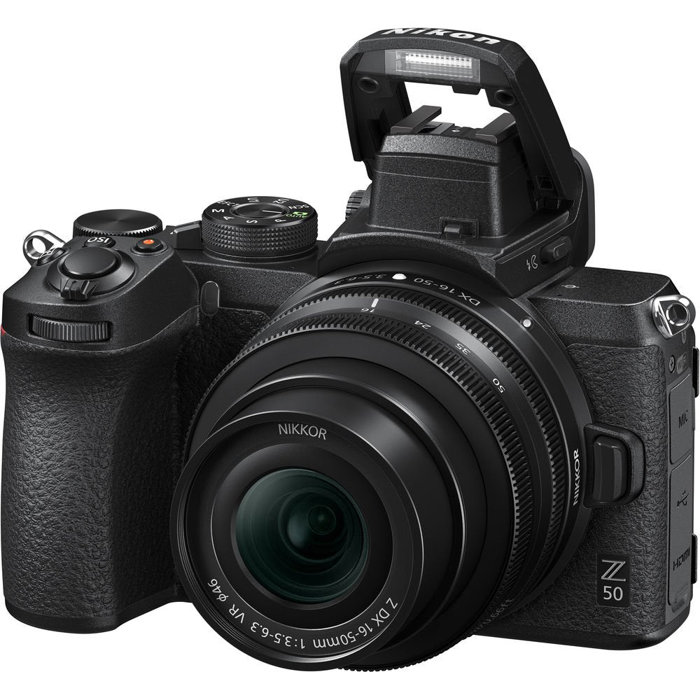 Nikon Z 50 Mirrorless Digital Camera (Body Only) image 0