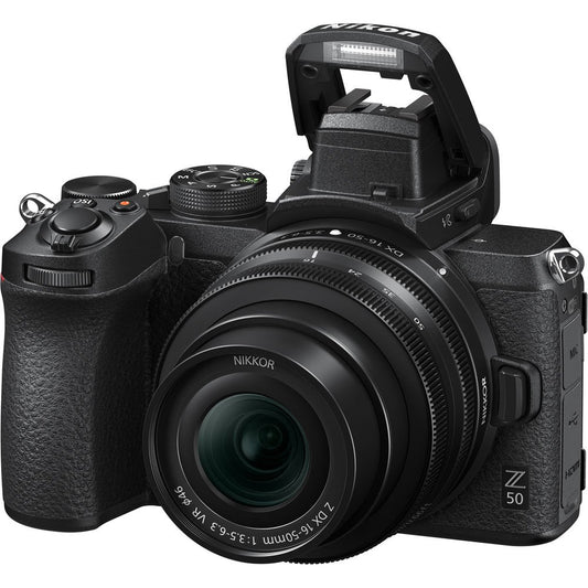 Nikon Z 50 Mirrorless Digital Camera (Body Only) image 0