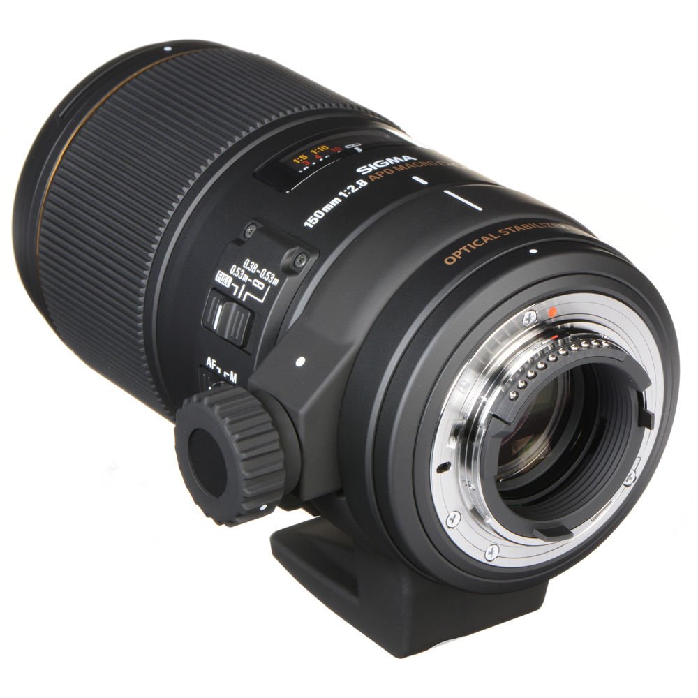 Sigma APO Macro 150mm f/2.8 EX DG OS HSM Lens for Nikon F image 4