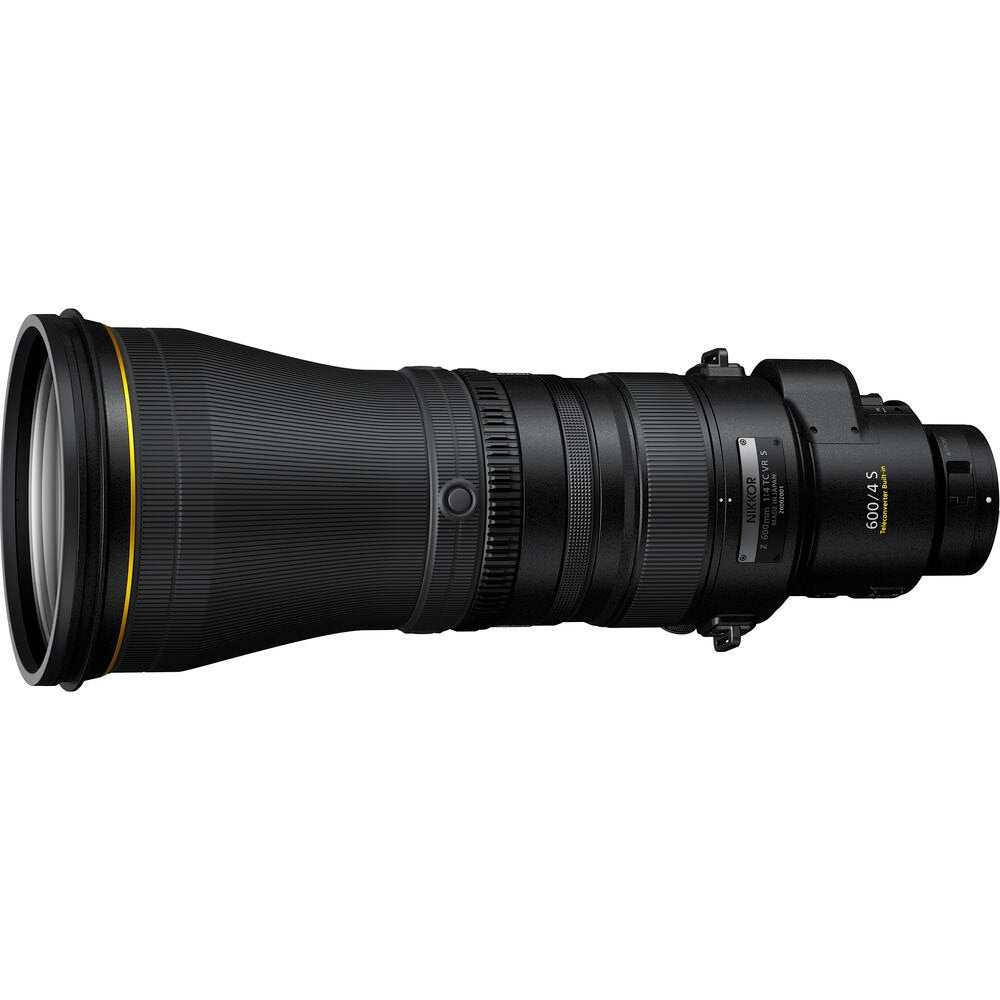 Nikon NIKKOR Z 600mm f/4 TC VR S Lens (Nikon Z) image 0