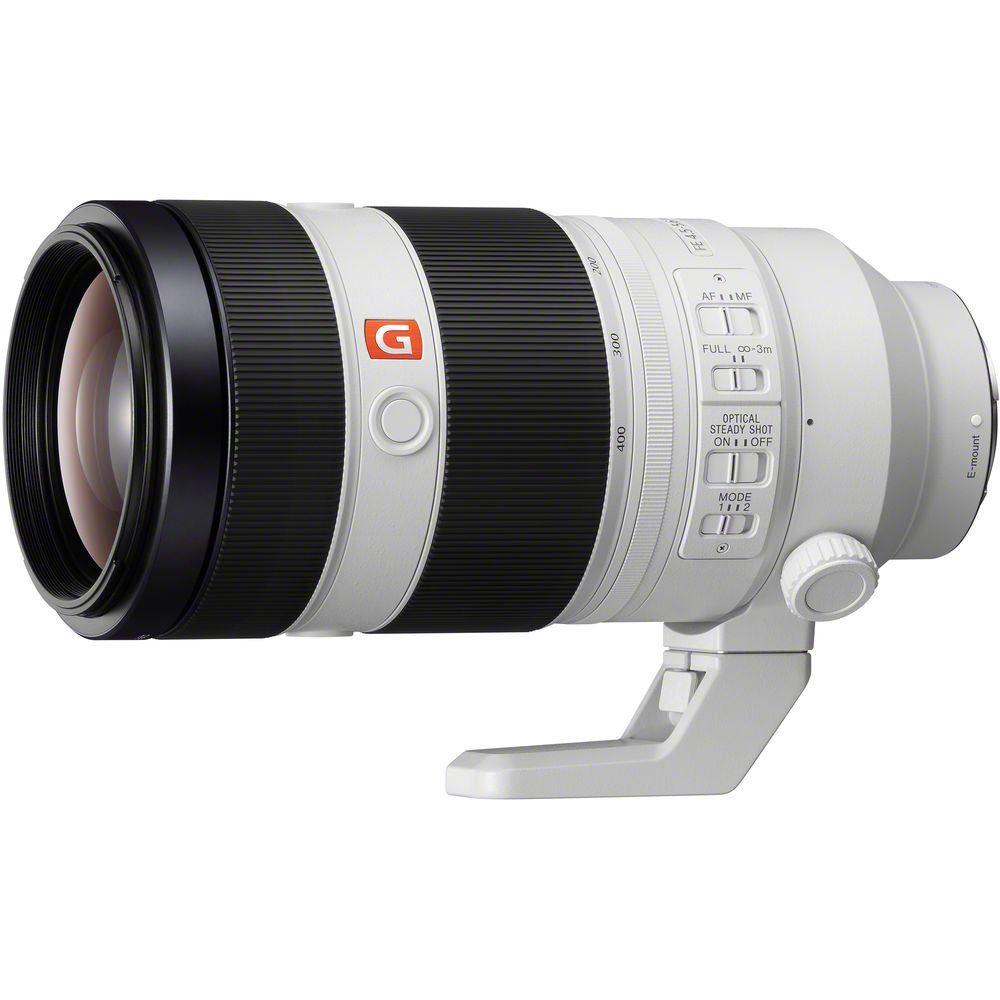 Sony FE 100-400mm f/4.5-5.6 GM OSS Lens image 0