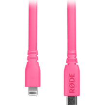 RODE SC19 Lightning to USB-C Cable - Pink image