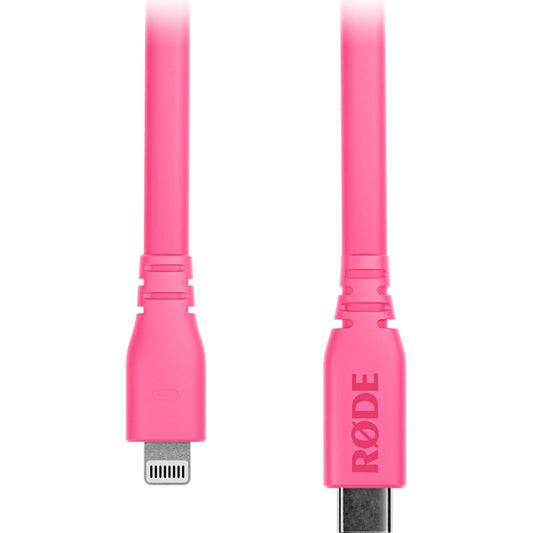 RODE SC19 Lightning to USB-C Cable - Pink image