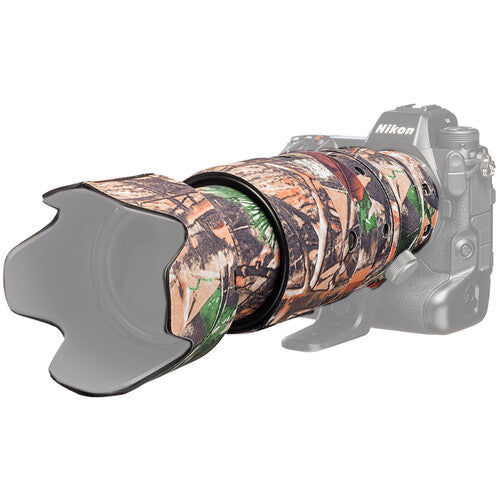 easyCover Lens Oak Neoprene Cover for Nikon NIKKOR Z 100-400mm f/4.5-5.6 VR S Lens - Forest Camouflage image