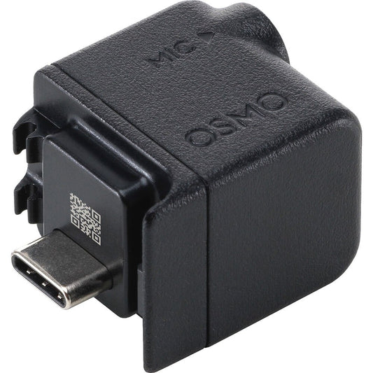 DJI Osmo Action USB-C to 3.5mm Audio Adapter image 0