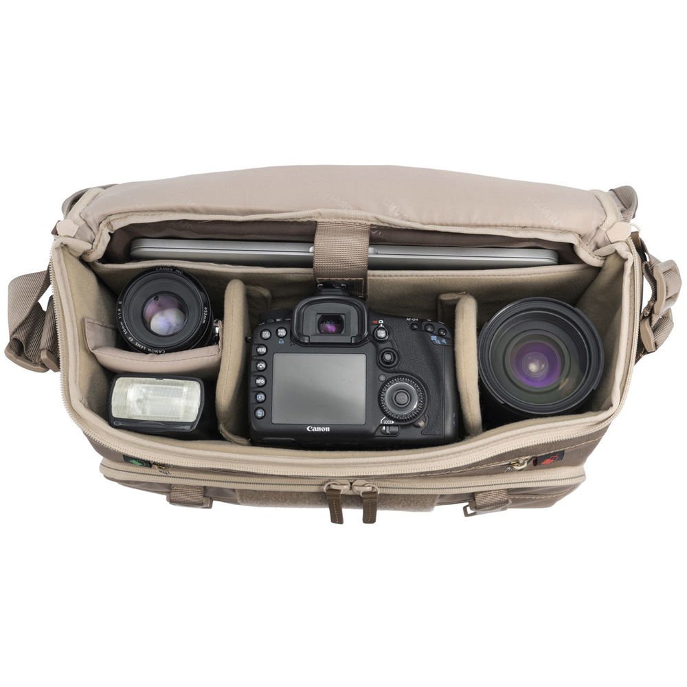 Vanguard VEO RANGE 38M Large Messenger Camera Bag (Beige Tan) image 1