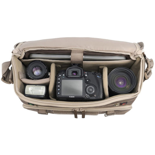 Vanguard VEO RANGE 38M Large Messenger Camera Bag (Beige Tan) image 1