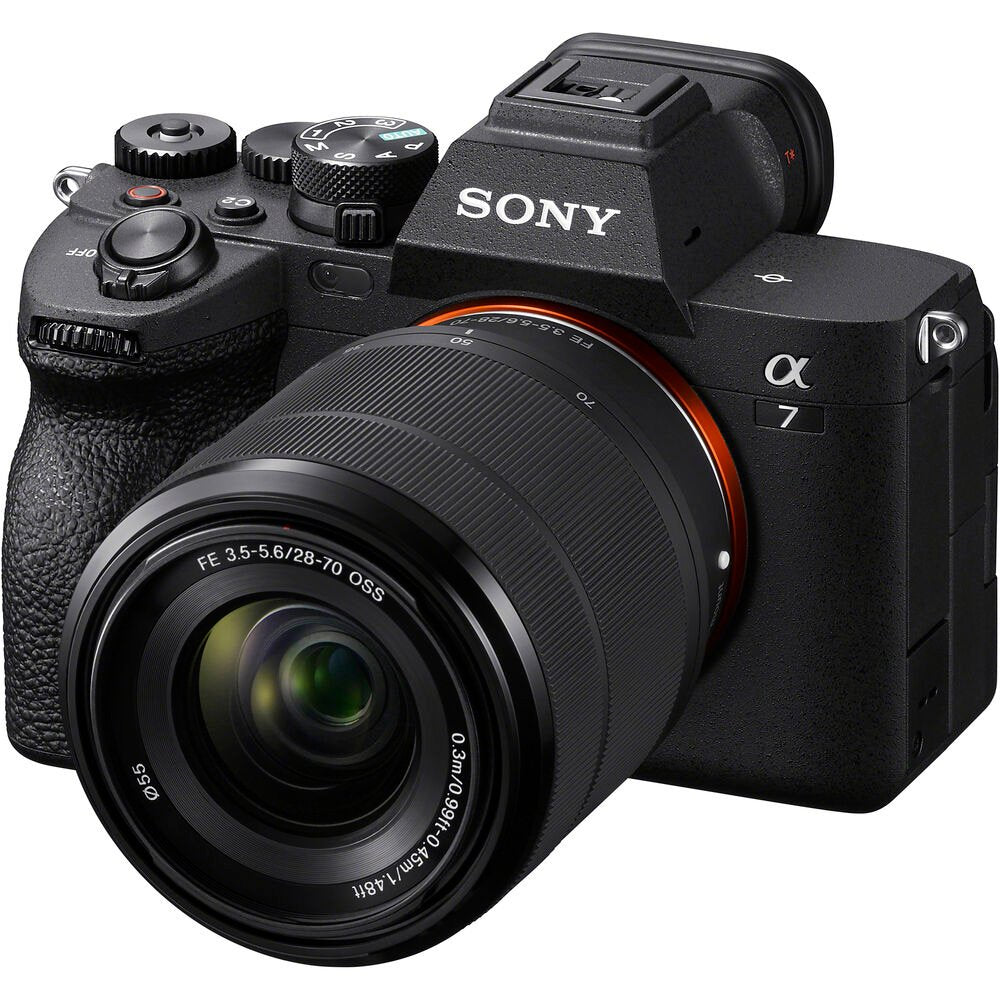Sony a7 IV Mirrorless Camera with 28-70mm Lens image 4