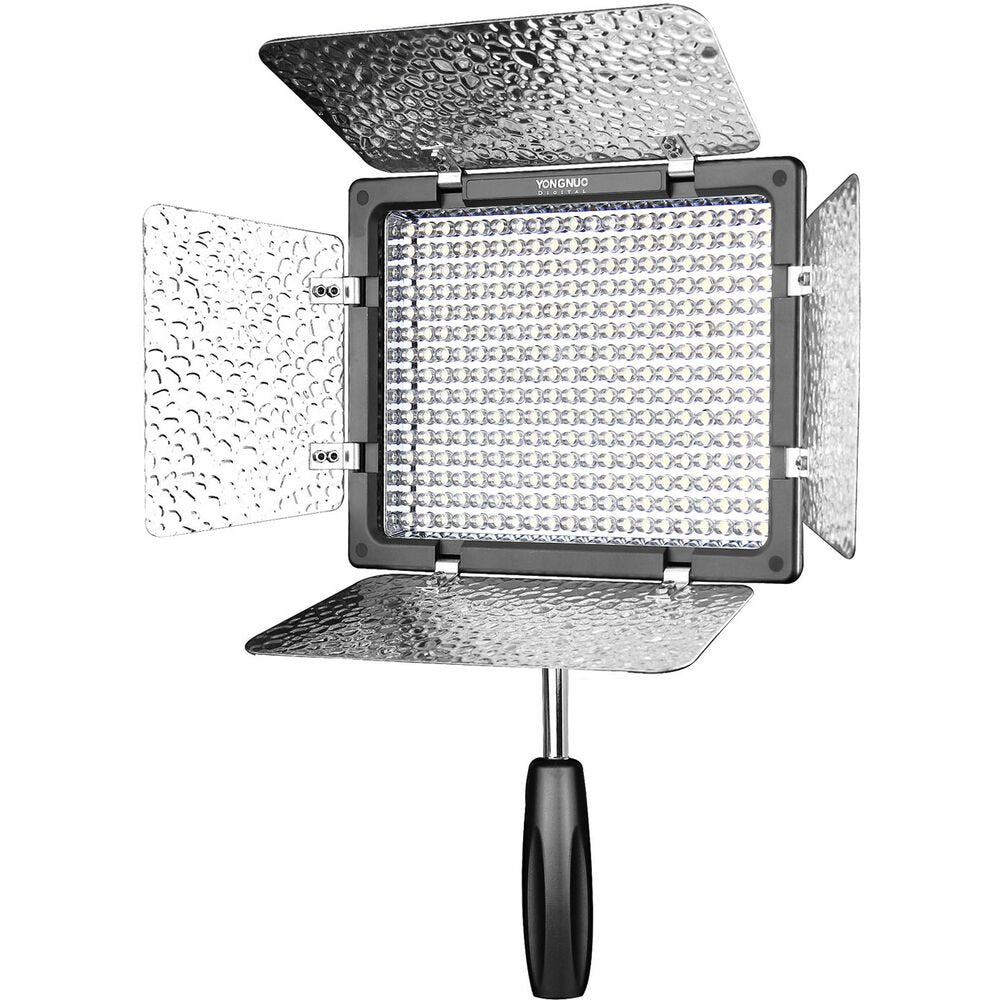 Yongnuo YN300 II LED Variable-Color On-Camera Light (3200 to 5500K) image 0