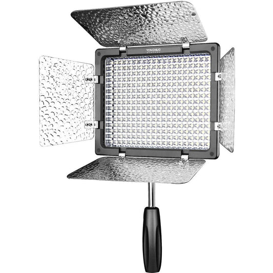 Yongnuo YN300 II LED Variable-Color On-Camera Light (3200 to 5500K) image 0