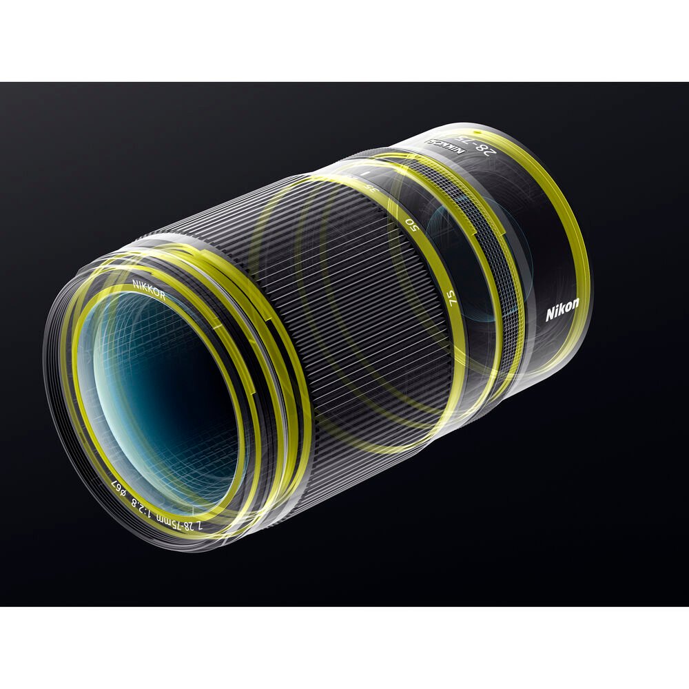 Nikon NIKKOR Z 28-75mm f/2.8 Lens image 4