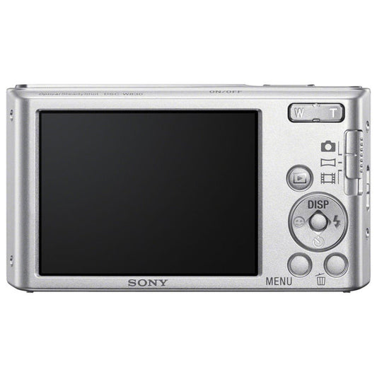 Sony DSC-W830 Digital Camera (Silver) image 1