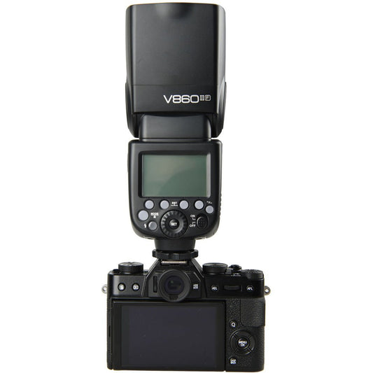 GODOX VING V860IIF TTL LI-ION FLASH KIT FOR FUJIFILM CAMERAS image 1