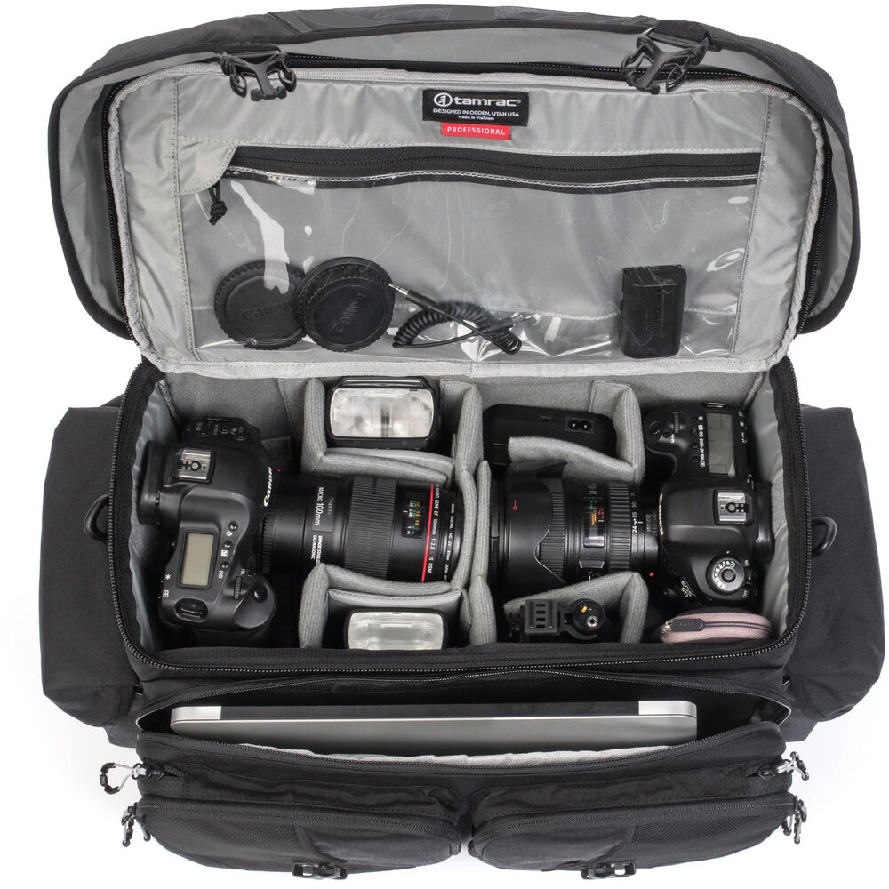 Tamrac Stratus 21 Shoulder Camera Bag (Black) image 1