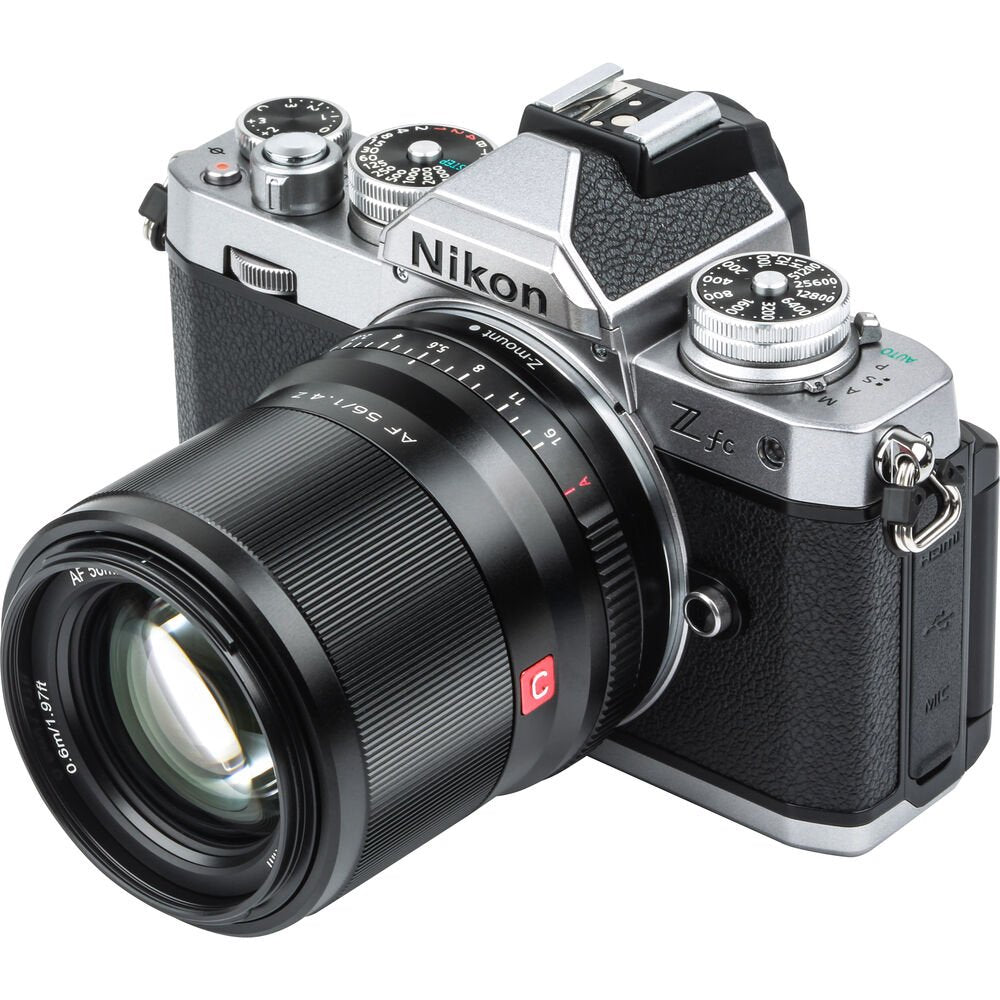 Viltrox AF 56mm f/1.4 Z Lens for Nikon Z (Black) image 3