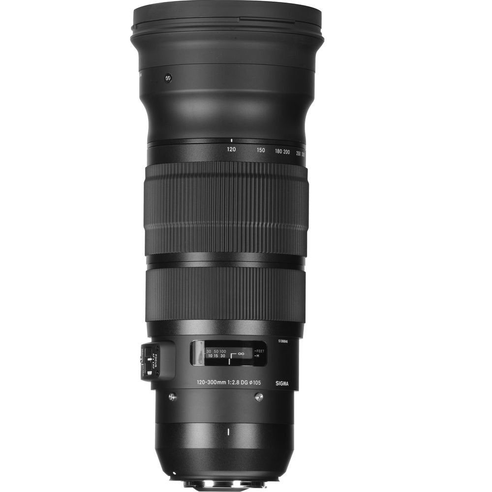 Sigma 120-300mm f/2.8 DG OS HSM Sports Lens for Canon EF image 0