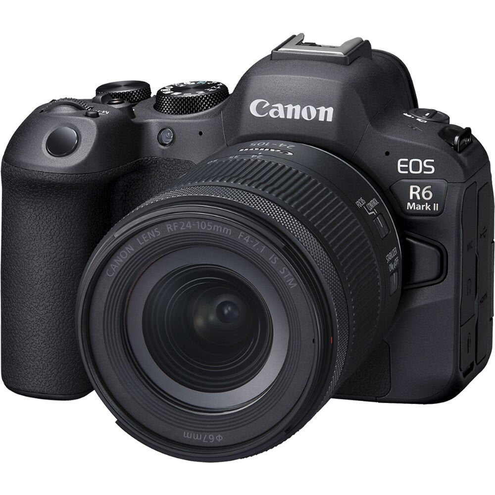 Canon EOS R6 Mark II Mirrorless Camera with 24-105mm f/4-7.1 Lens image 0