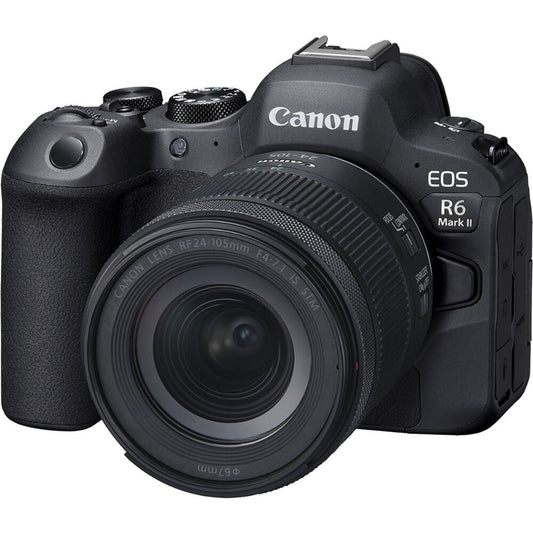 Canon EOS R6 Mark II Mirrorless Camera with 24-105mm f/4-7.1 Lens image 0