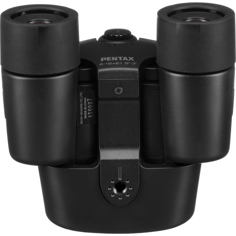Pentax 8-16x21 U-Series UP Binoculars (Black) image 3
