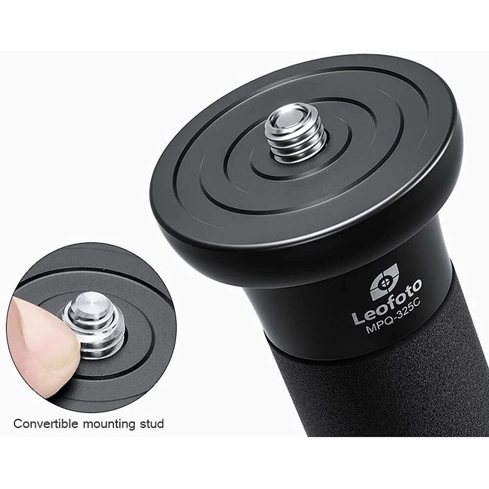 Leofoto MPQ-325C 5-Section Carbon Fiber Monopod image 4