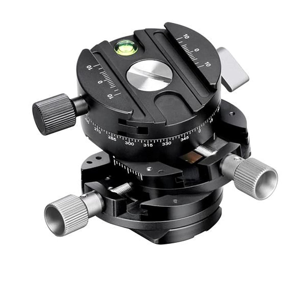 Leofoto G2+NP-60 3 in 1 Panorama Geared Ballhead image 2