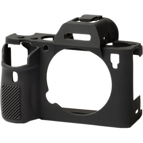 easyCover Silicone Protection Cover for Sony a9, a7III, a7R III - Black image