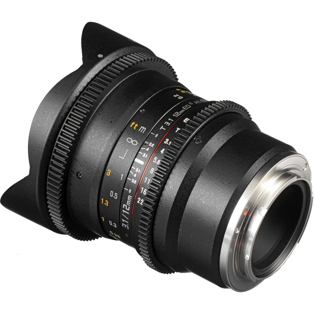 Samyang 12mm T3.1 VDSLR Cine Fisheye Lens for Sony E-Mount image 2