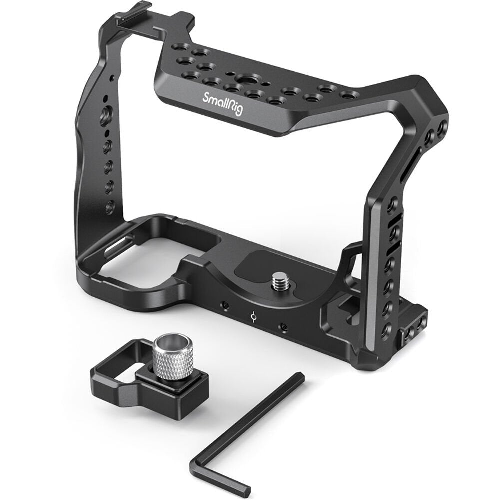 SmallRig Camera Cage with HDMI Cable Clamp for Sony a7S III image 0