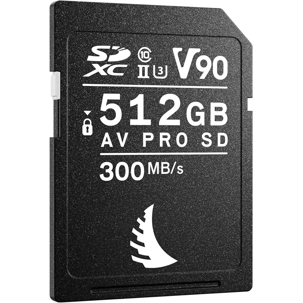 Angelbird 512GB AV Pro MK2 UHS-II SDXC Memory Card image 1